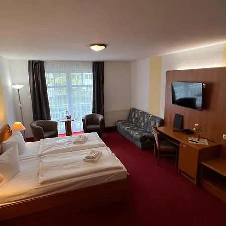 Hotel Poseidon Kuehlungsborn Exterior photo